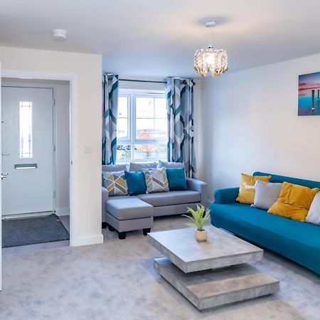 Stunning 3-Bed Risa House In Beeston Nottingham Villa Exterior photo