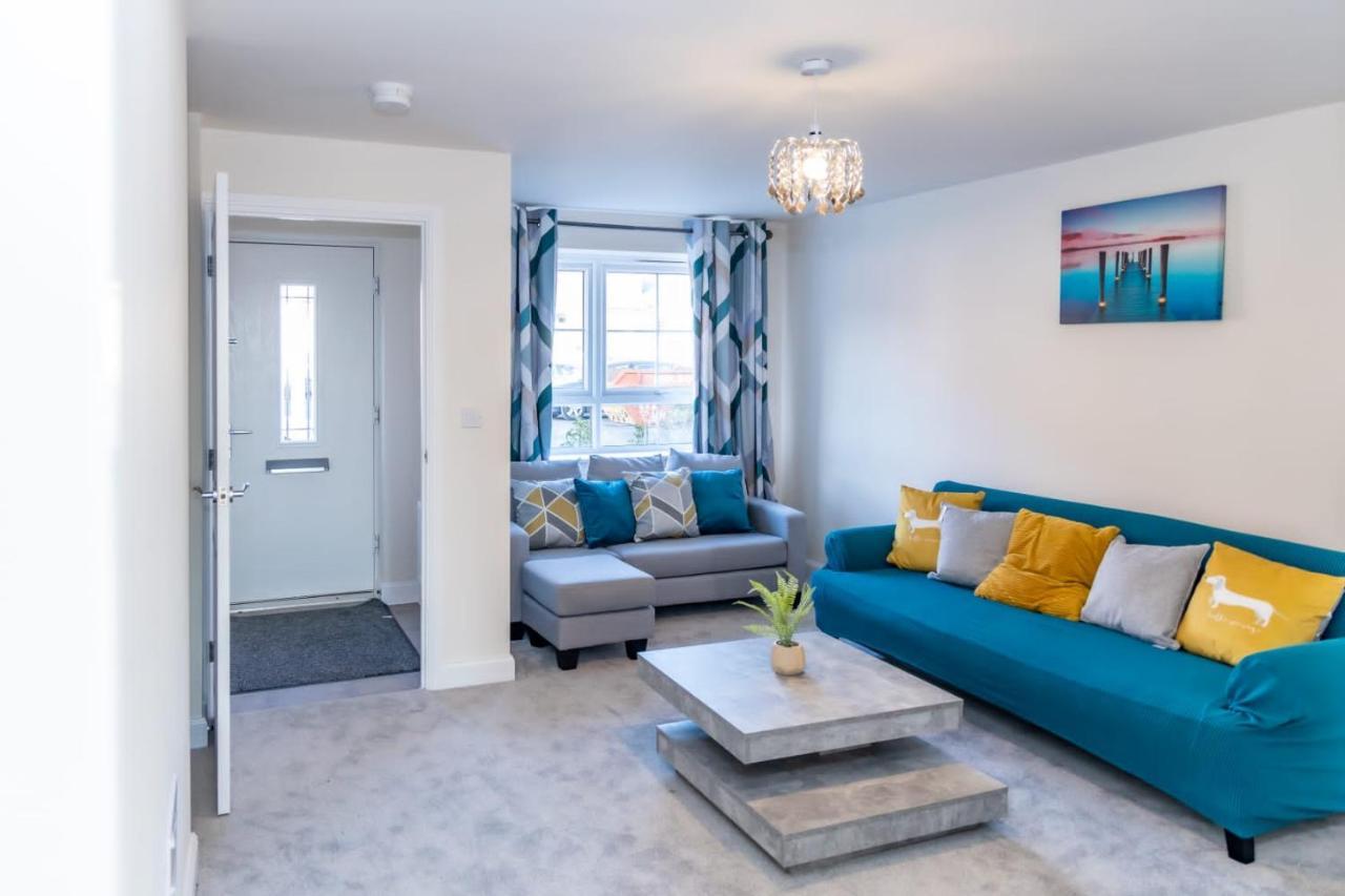 Stunning 3-Bed Risa House In Beeston Nottingham Villa Exterior photo