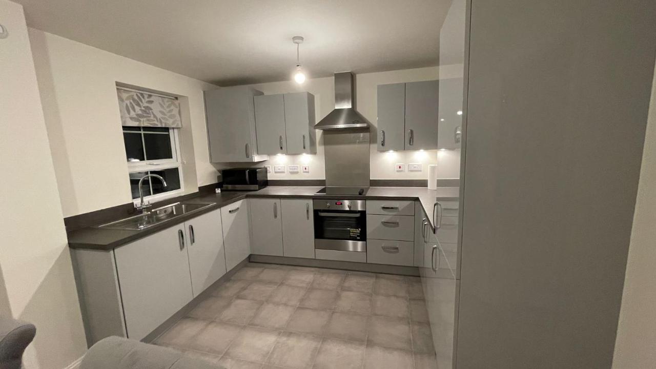 Stunning 3-Bed Risa House In Beeston Nottingham Villa Exterior photo